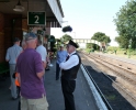 Mens Group on Watercress Line