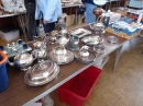 Auction of silverware
